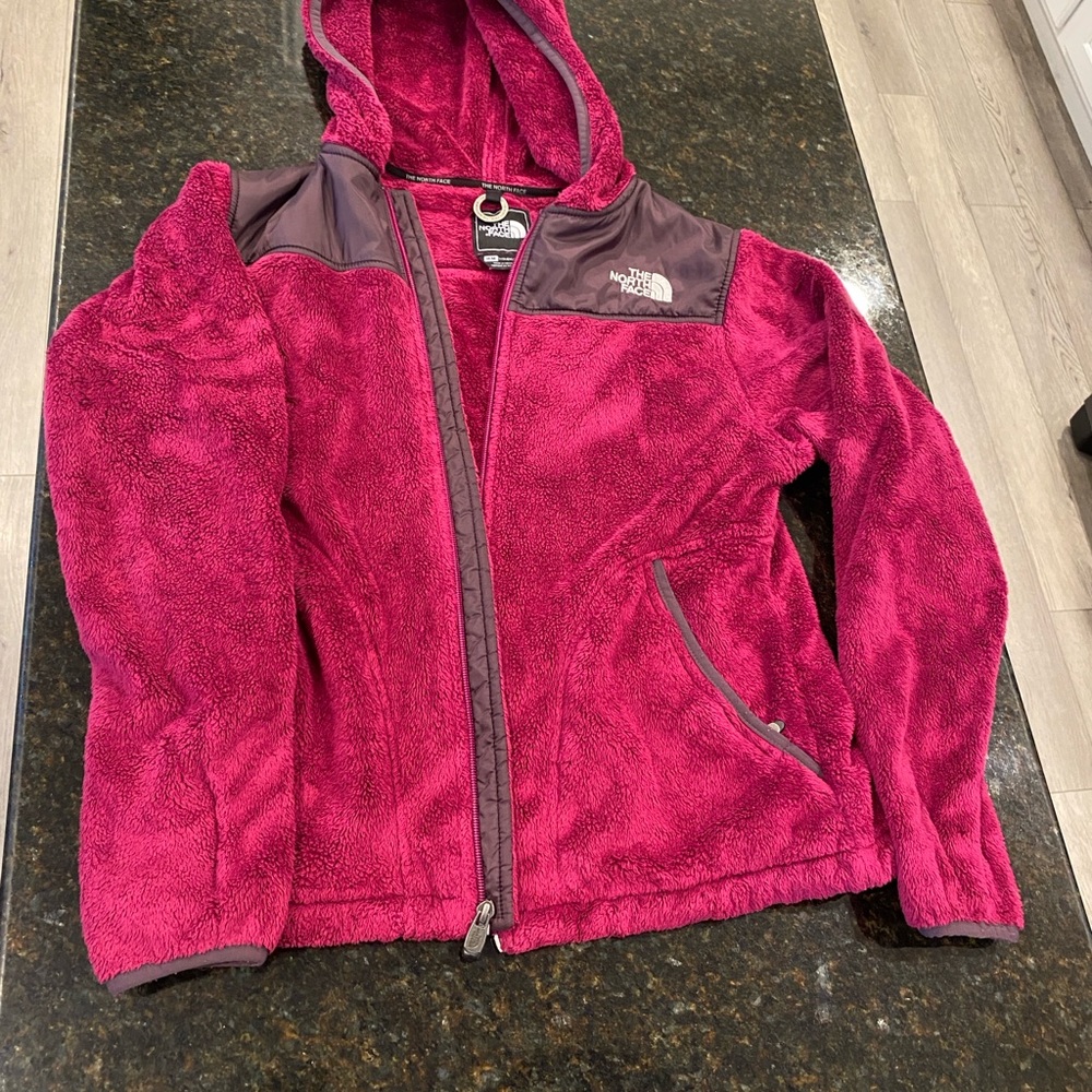 The North Face Pink Fleece Jacket